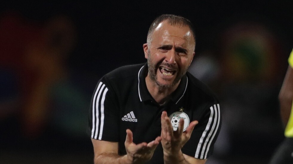 الاتحاد الجزائري يوضح حقيقة حدوث مشاجرة بين بلماضي وبلعمري