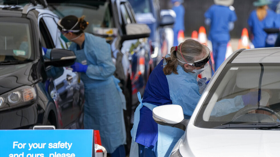 أستراليا تسجل رقما قياسيا في إصابات كورونا اليومية