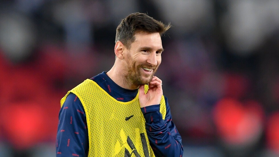 ميسي يغيب عن تدريبات باريس سان جيرمان