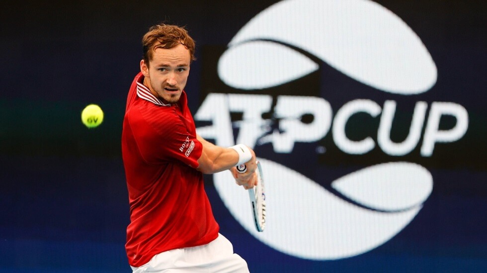 روسيا تودع كأس رابطة التنس.. فيديو