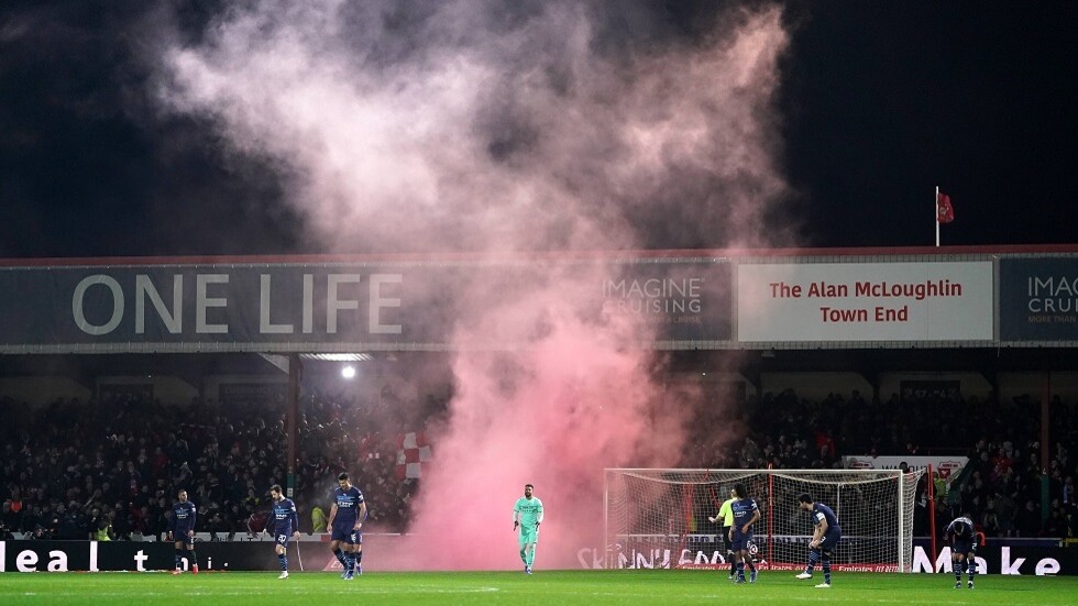 شاهد.. هدف "خرافي" بقدم نجم صاعد