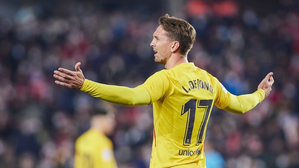 برشلونة يقع في كمين غرناطة (فيديو)