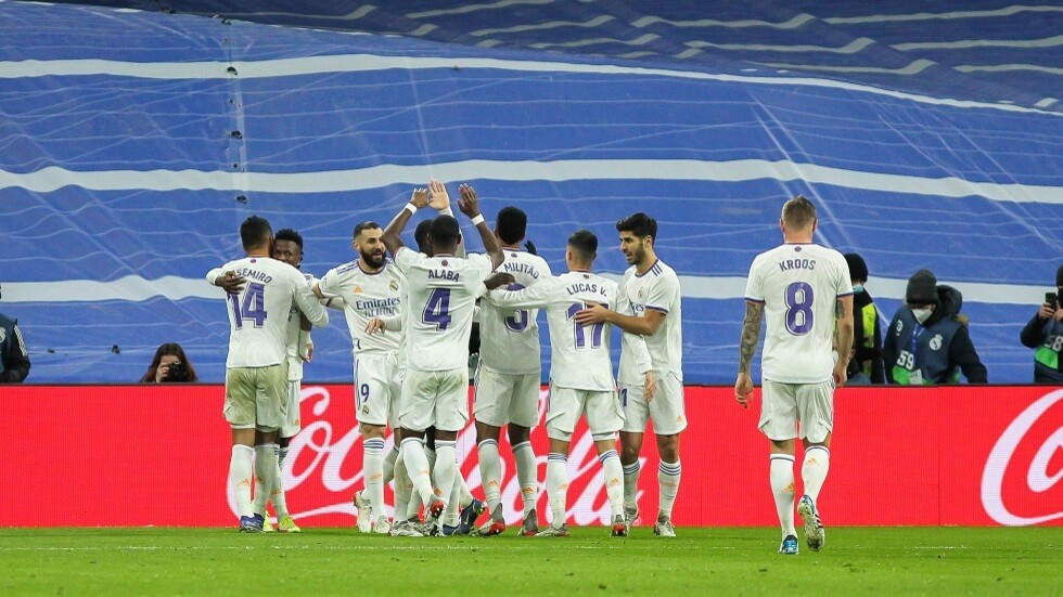 ريال مدريد يقسو على