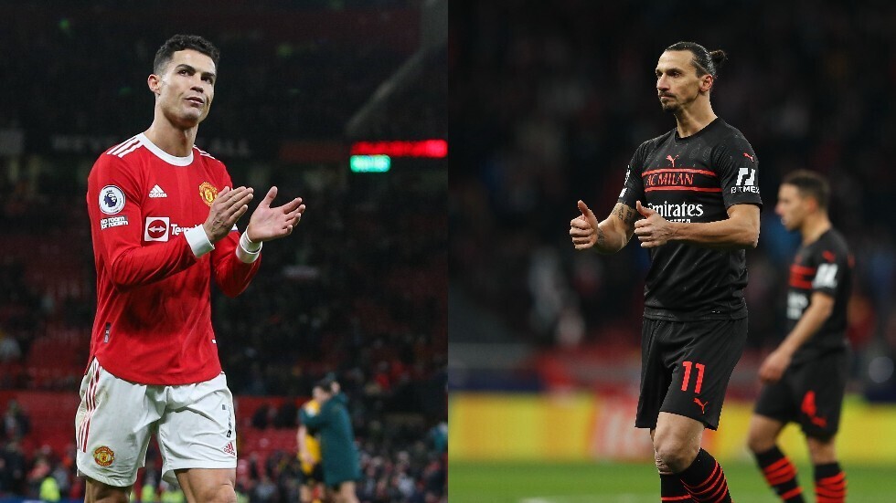 زلاتان إبراهيموفيتش يعادل رقما قياسيا لرونالدو (فيديو)