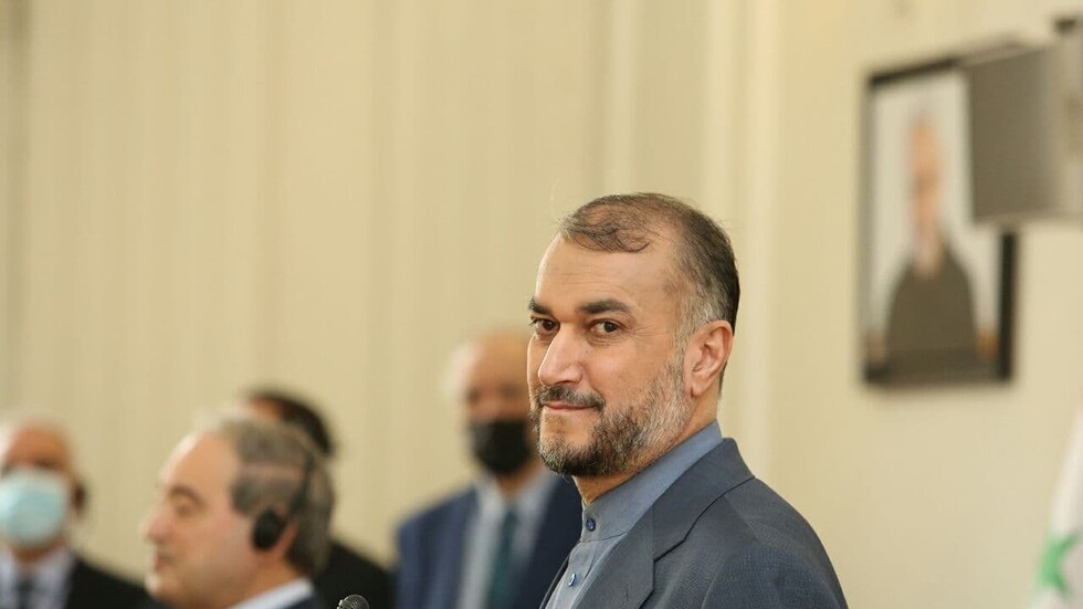 عبد اللهيان عن محادثات فيينا: اقتربنا من التوصل لاتفاق جيد والمقترحات الأمريكية باتت أكثر واقعية