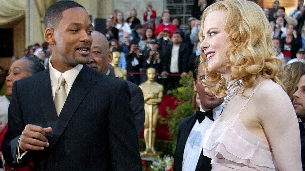 ويل سميث ونيكول كيدمان يحصلان على جائزة غولدن غلوب (صور)