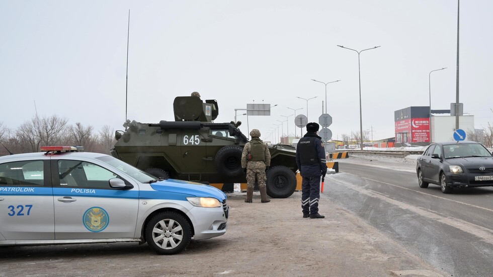 قرغيزيا ترسل مذكرة لكازاخستان بسبب اعتقال مواطنيها على خلفية الاضطرابات الأخيرة