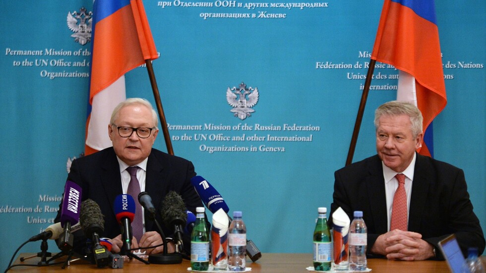 روسيا: أجرينا مفاوضات صعبة ومهنية مع الولايات المتحدة وأوضحنا ضرورة عدم توسع الناتو