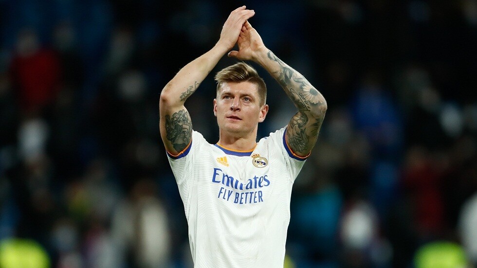 الألماني كروس يريد إنهاء مسيرته الاحترافية مع ريال مدريد