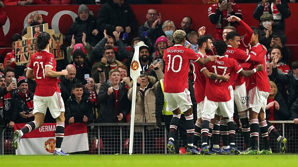 مانشستر يونايتد يقصي أستون فيلا ويتأهل إلى رابع أدوار كأس الاتحاد الإنجليزي (فيديو)