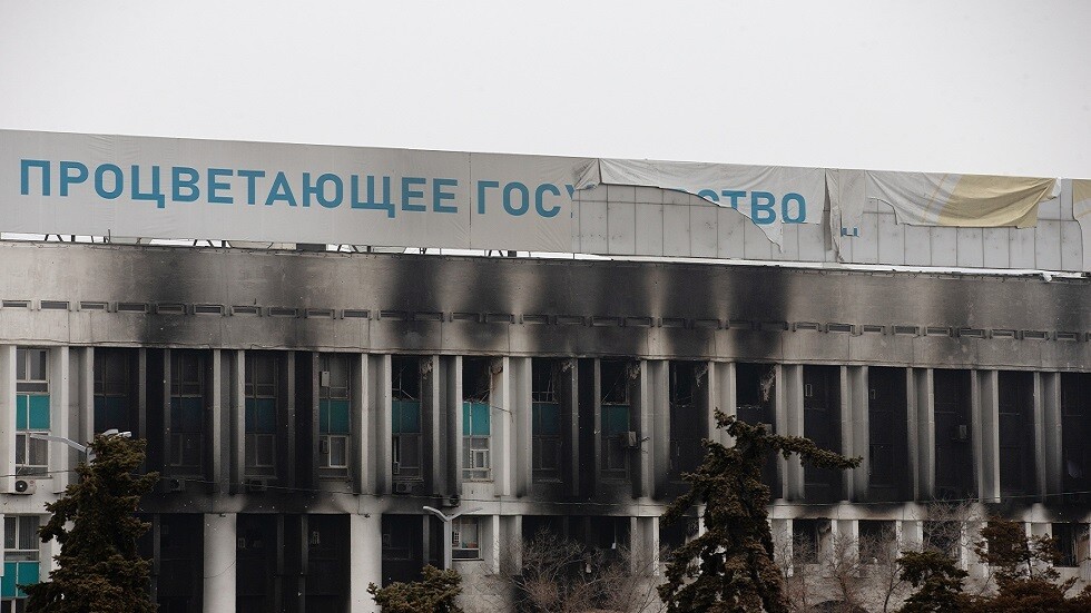 السلطات في كازاخستان تعلن اعتقال نحو 10 آلاف شخص وأضرار بقيمة 220 مليون دولار