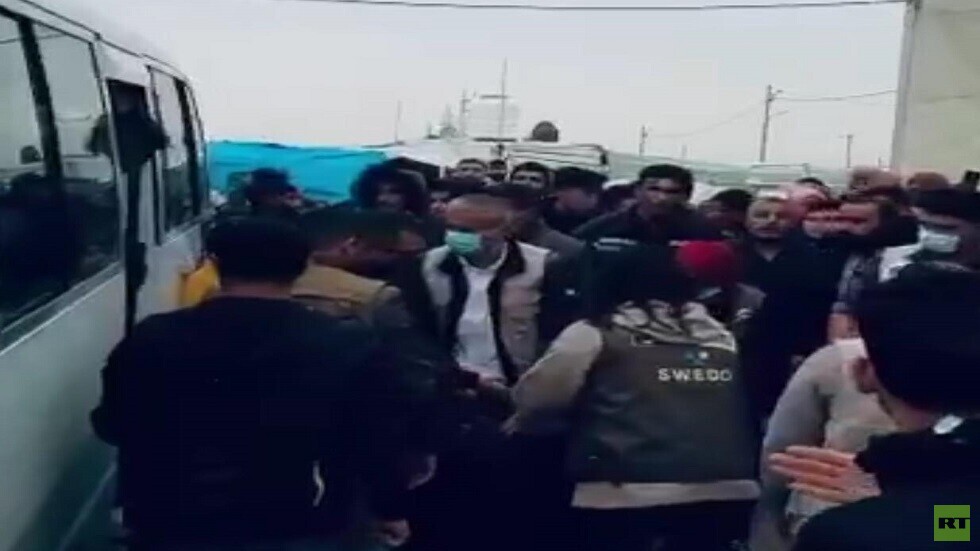 أكثر من 800 لاجئ سوري يصلون كردستان العراق