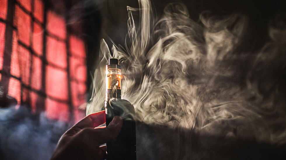 السموم في السجائر الإلكترونية 