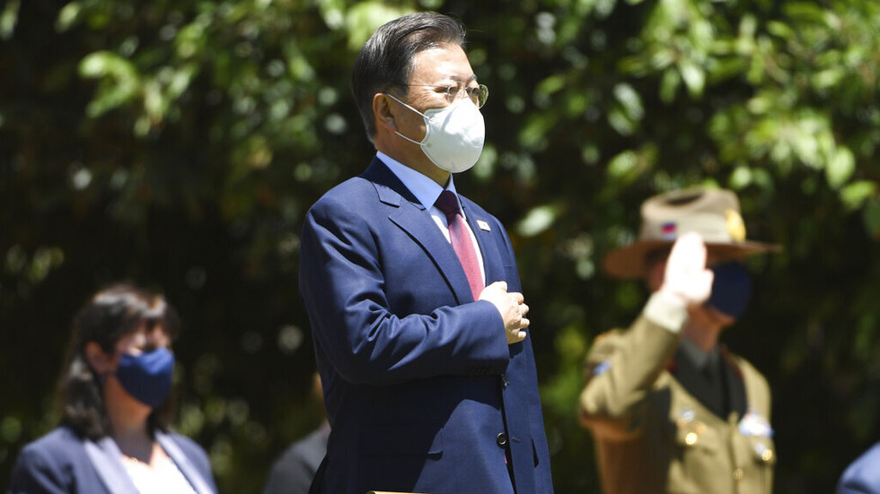 كوريا الجنوبية: مون سيستغل زيارته إلى دول الشرق الأوسط لتوسيع الأعمال التجارية