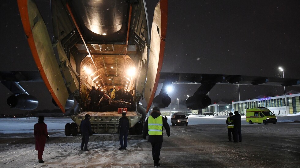 إجلاء 146 مواطنا روسيا من كازاخستان