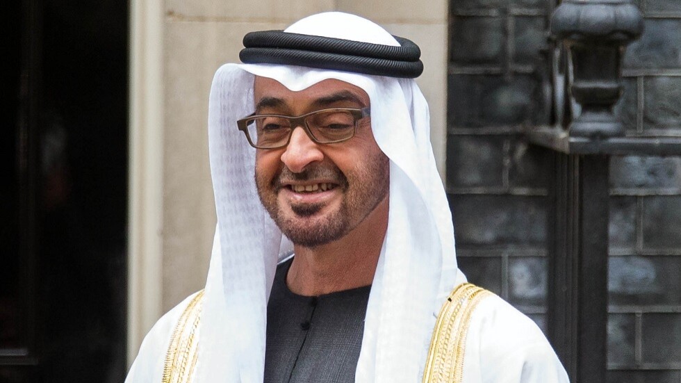 محمد بن زايد يعزي الرئيس الإسرائيلي