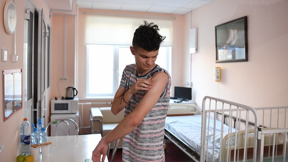 غينسبورغ: لقاح 