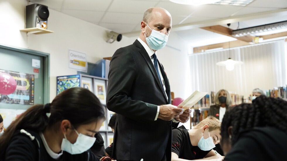 فرنسا.. إضراب للمعلمين احتجاجا على تدابير كورونا