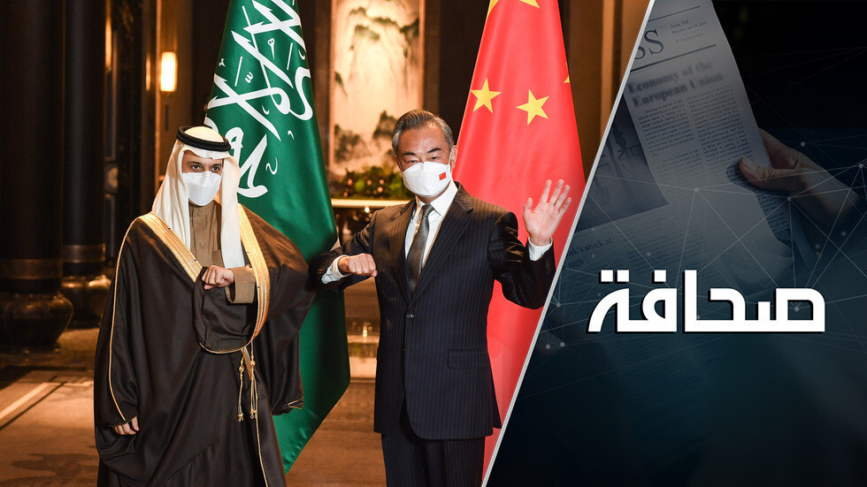 بكين تشن هجوما دبلوماسيا في الشرق الأوسط