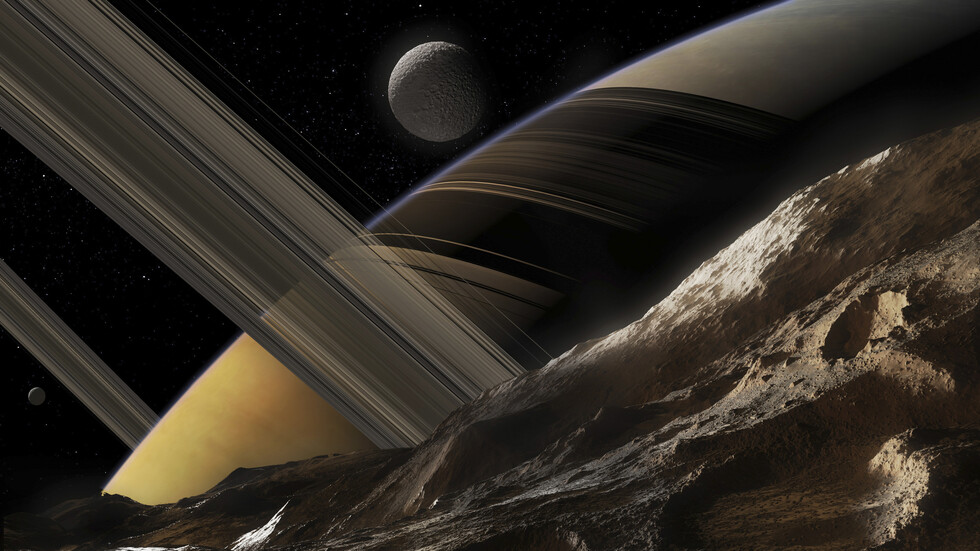 قمر زحل ميماس ربما يخفي محيطا مدفونا تحت طبقة من الجليد يصل سمكها إلى 31 كم