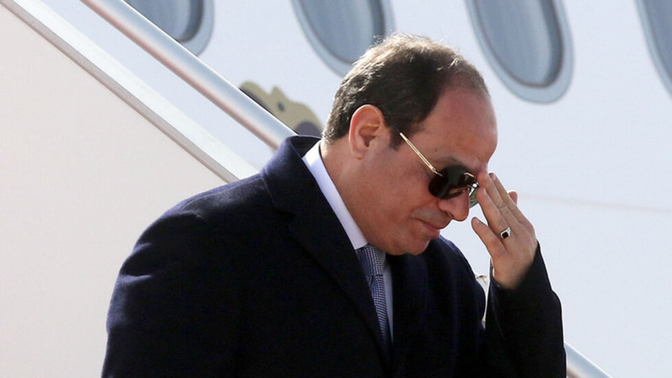 السيسي يعلق على اتفاقية ترسيم الحدود بين مصر واليونان