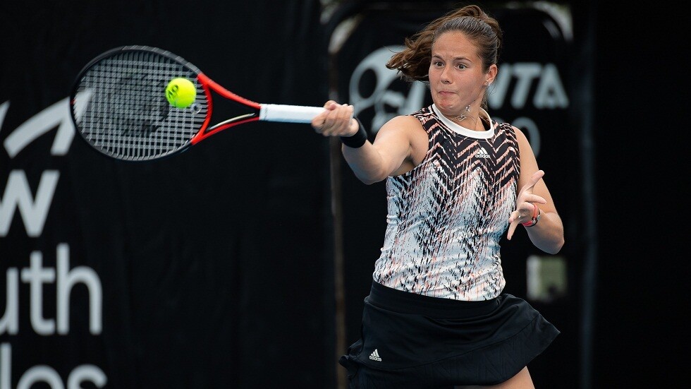 الروسية كاساتكينا تصعد إلى نصف نهائي بطولة سيدني للتنس (فيديو)