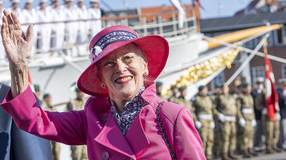 ملكة الدنمارك تحتفل بجلوسها 50 عاما على العرش