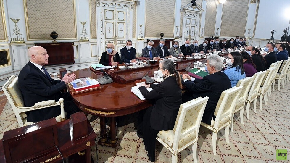 سعيّد: لا تسامح مع كل من يحاول إسقاط الدولة أو توظيف مرافقها (صور + فيديو)