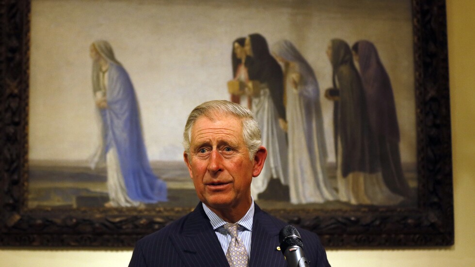 في أكبر معرض لألوانه المائية.. الأمير تشارلز يقدم موهبته في الرسم