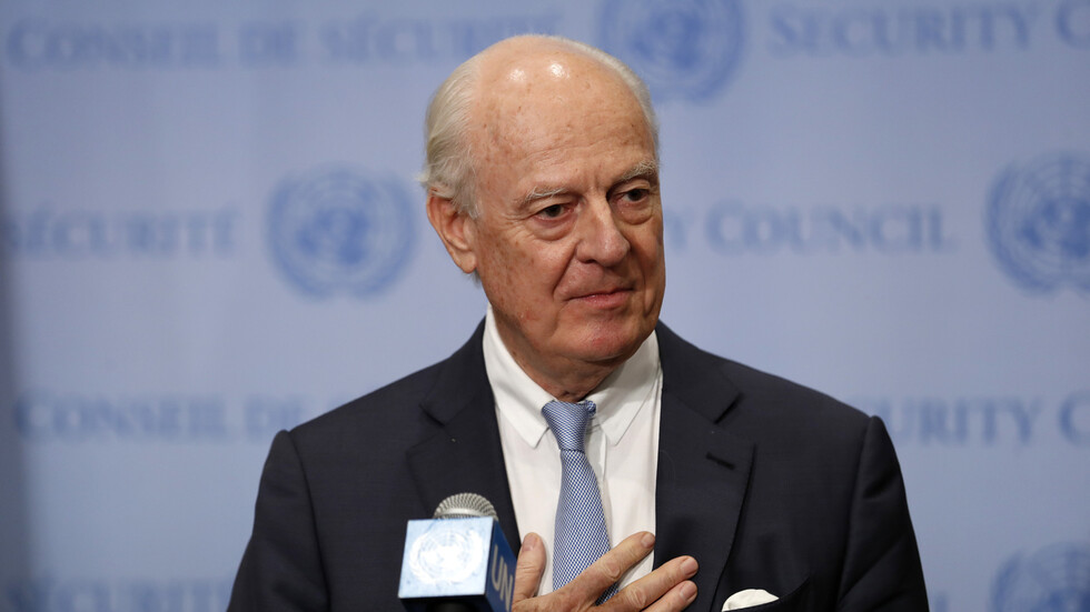 المبعوث الأممي إلى الصحراء يلتقي زعيم "جبهة البوليساريو"