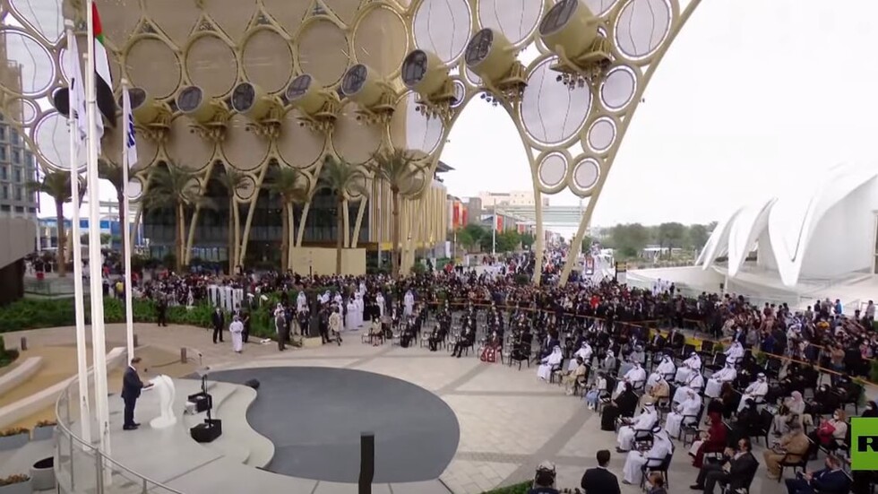 رئيس كوريا الجنوبية في معرض إكسبو 2020 بدبي