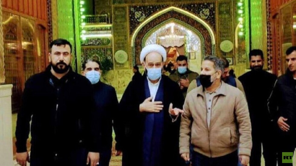 مراسلنا: مسؤولان في الحرس الثوري وحزب الله يزوران العراق