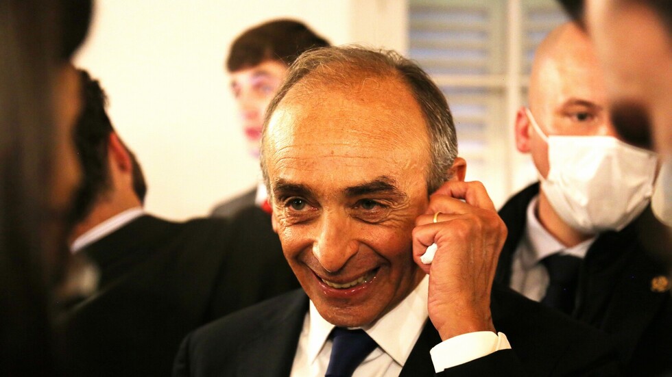 فرنسا.. صدور الحكم في قضية مرشح الرئاسة إريك زيمور اليوم