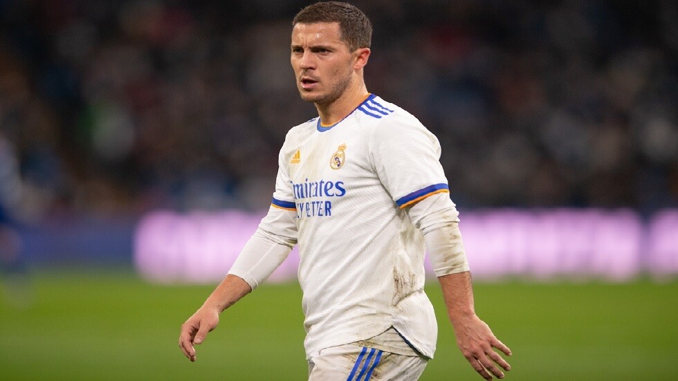 تصرف غريب لهازارد بعد فوز ريال مدريد بالسوبر الإسباني (صورة)