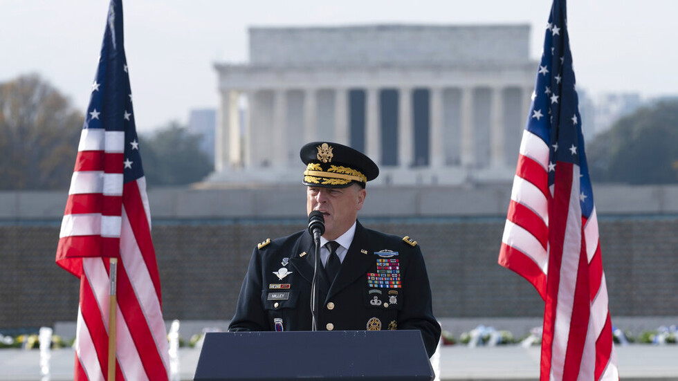 إصابة رئيس الأركان الأمريكية مارك ميلي بفيروس كورونا