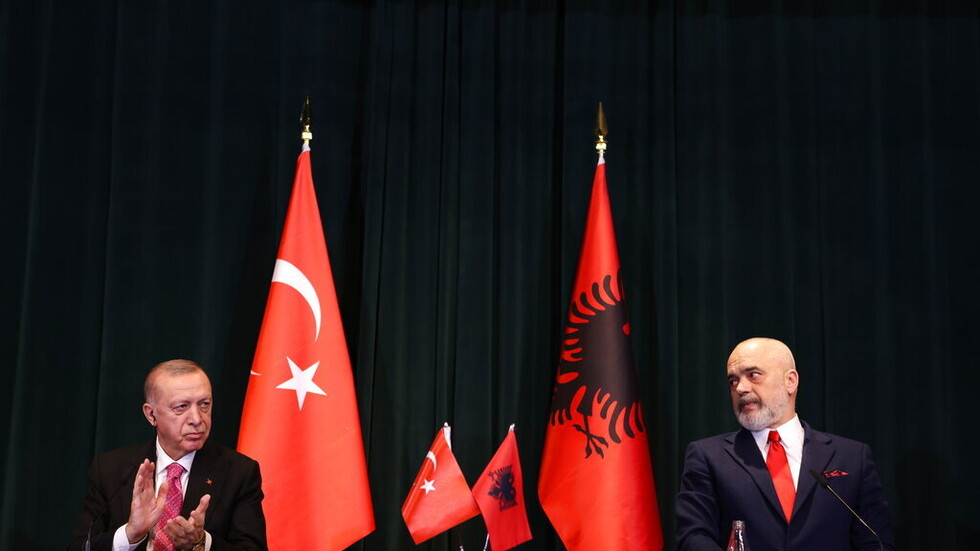 رئيس الوزراء الألباني: أردوغان يفعل ما يقول