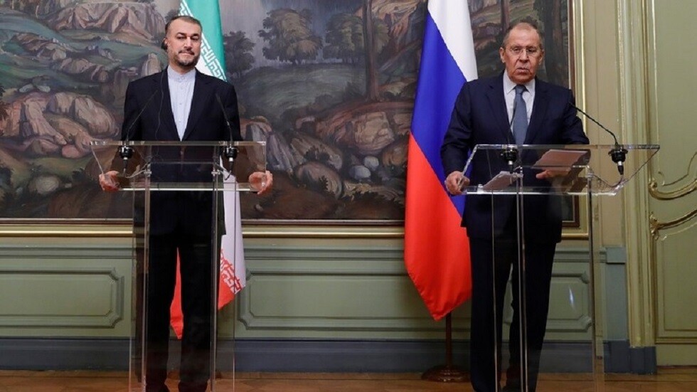 ملف إيران النووي.. لافروف وعبد اللهيان يبحثان خطة العمل المشتركة