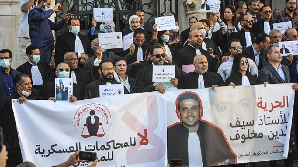 تونس.. الإبقاء على النائبين سيف الدين مخلوف ونضال السعودي بحالة سراح في 