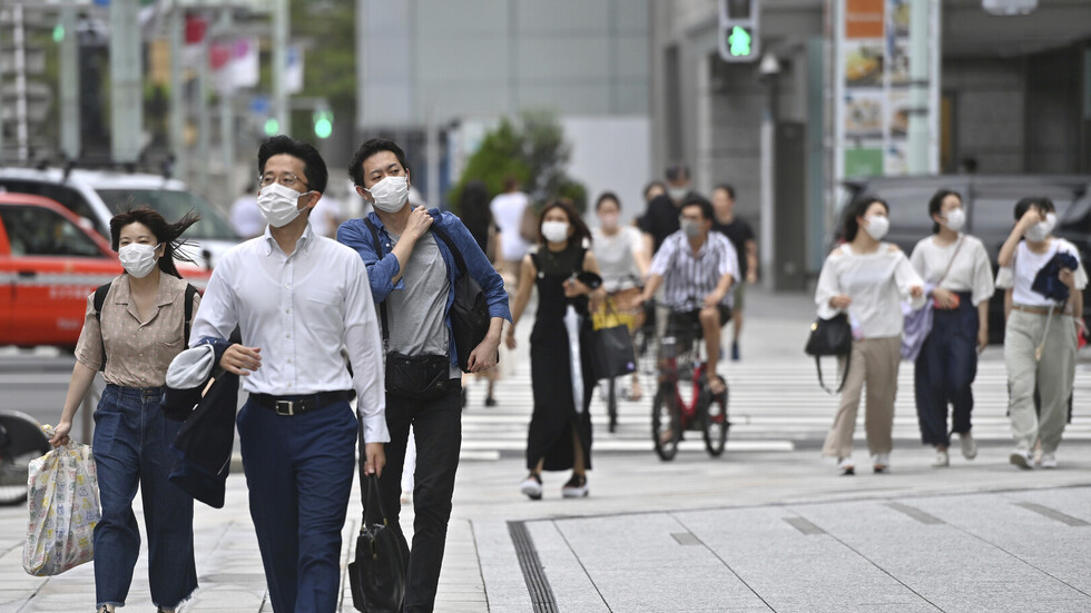 اليابان تسجل رقما قياسيا جديدا بعدد إصابات فيروس كورونا