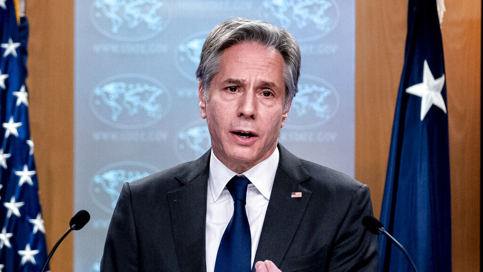 مصدر: بلينكن يزور كييف غدا الأربعاء