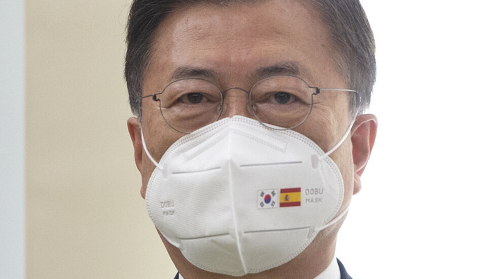 بن سلمان يستقبل رئيس كوريا الجنوبية