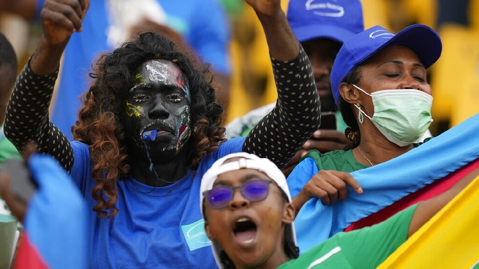 شاهد.. جزر القمر تفجر مفاجأة كبرى في كأس إفريقيا