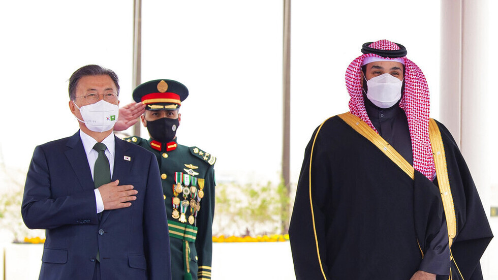 كوريا الجنوبية والسعودية توقعان 14 مذكرة تفاهم في مجال الصناعات الجديدة