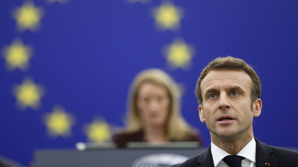 ماكرون يدعو إلى نظام جديد لأمن أوروبا