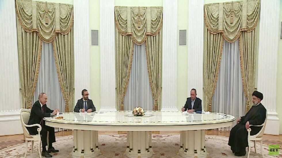 بوتين: دعم موسكو وطهران ساعد سوريا ضد الإرهاب