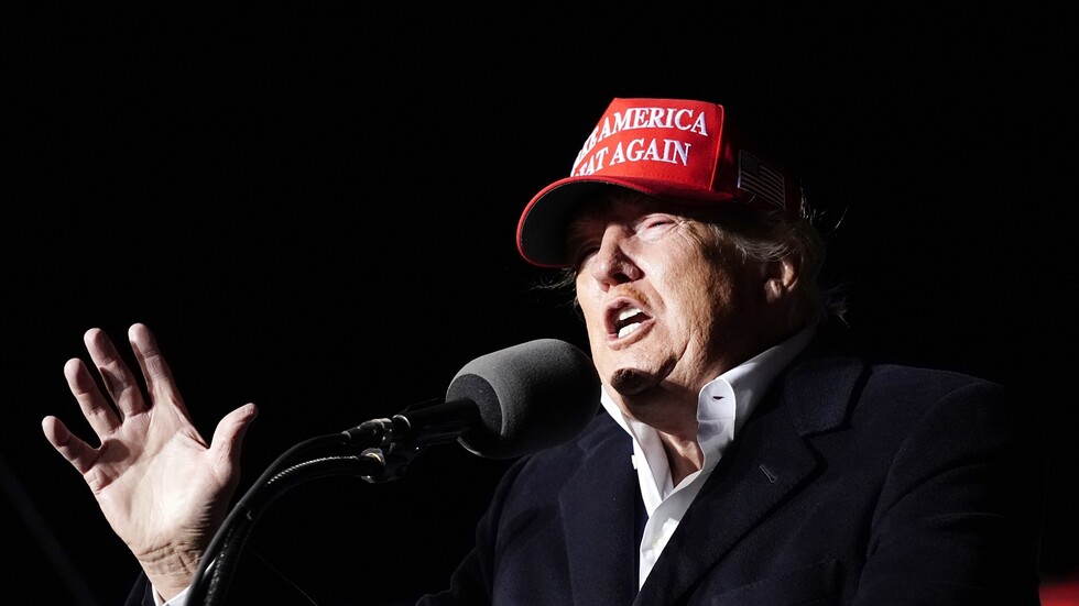 ترامب يعلق على مؤتمر بايدن الصحفي