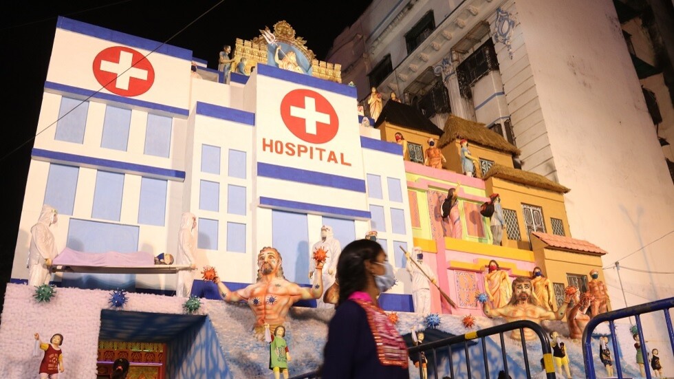 الهند تسجل رقما قياسيا في إصابات كورونا خلال 24 ساعة