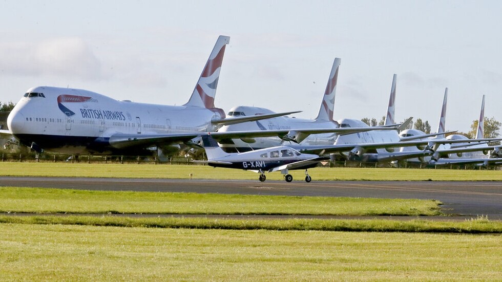 الخطوط الجوية البريطانية تلغي رحلاتها إلى الولايات المتحدة بسبب تشغيل شبكات 5G