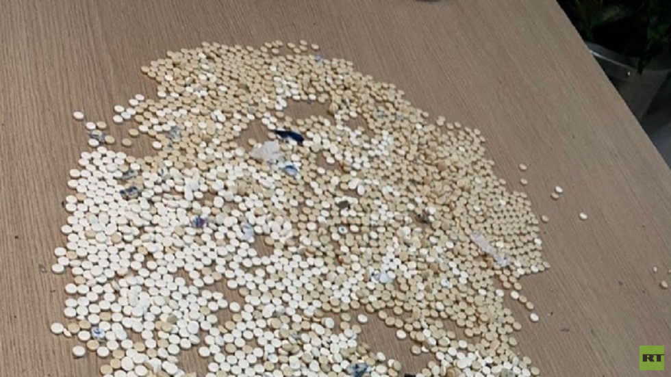 سوريا.. إحباط تهريب كمية ضخمة من المخدرات إلى الأردن  (صور)