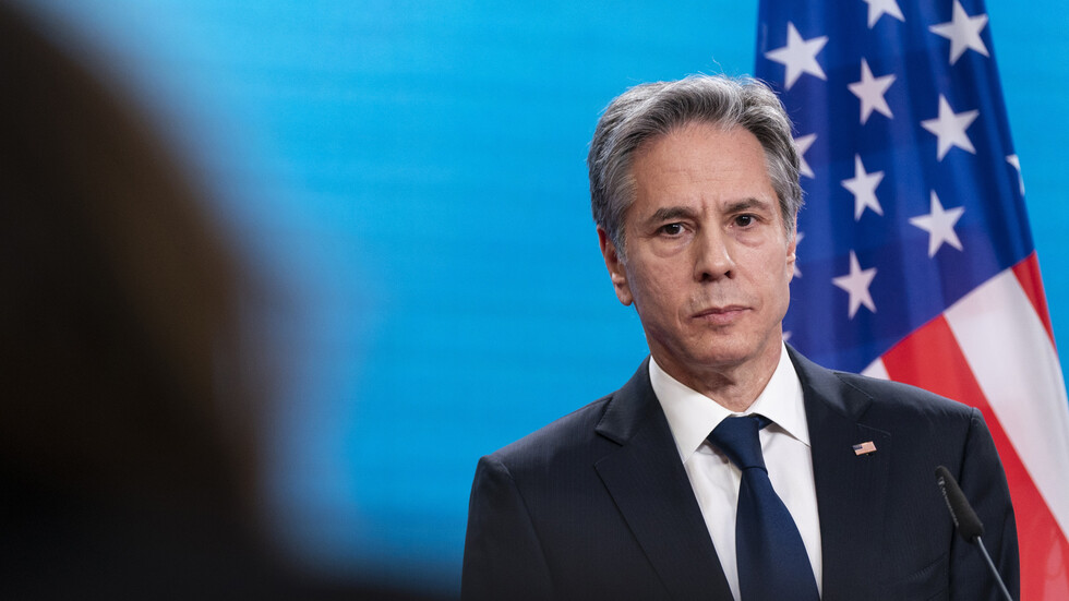 بلينكن: التصعيد حول أوكرانيا يهدد بإعادة جر العالم إلى انقسامات حقبة الحرب الباردة